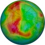 Arctic Ozone 1990-01-30